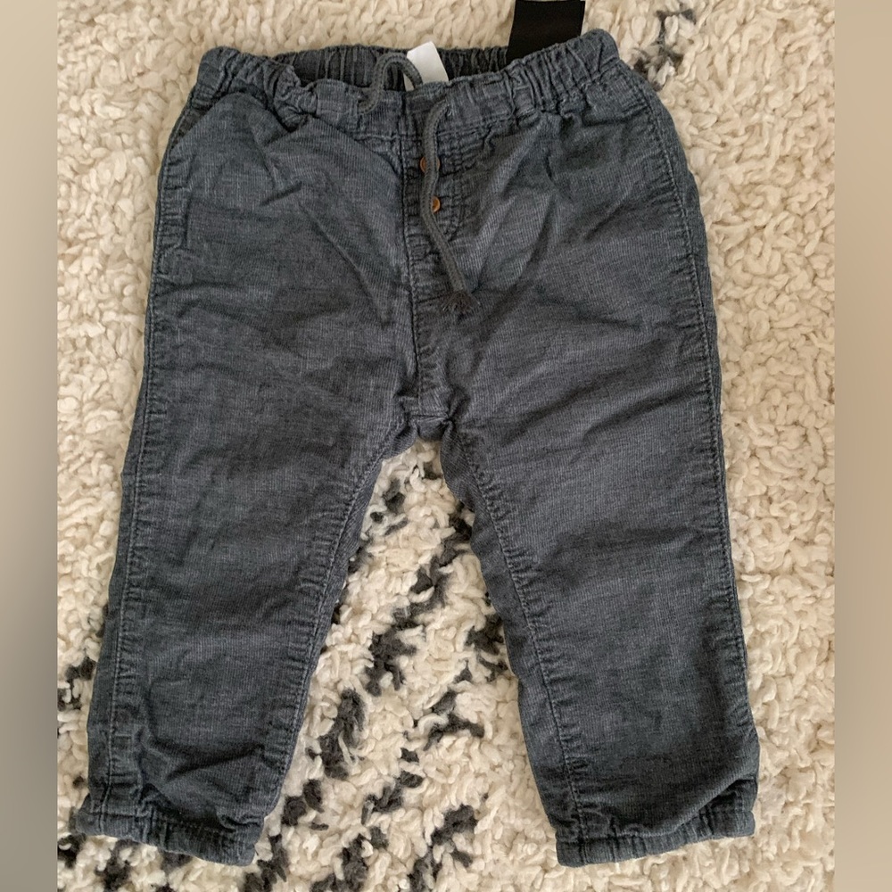 H&M corduroy pant